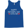 Happy Father's Day I Love Daddy Onesie-Father's Day Tank Top