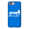 super corsair race 57 reno air racer decal f4u f2g air racing iPhone 8 Plus