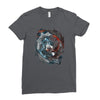 game of dragons Ladies Fitted T-Shirt