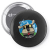 road to aspen Pin-back button