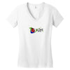 I Love Nature Women's V-Neck T-Shirt