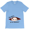 December Peeking Out Baby Boy in Spanish T-Shirt