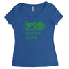twin peaks  owls Women's Triblend Scoop T-shirt