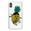 pineapple skateboarding iPhoneX