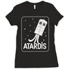 atardis doctor who Ladies Fitted T-Shirt