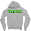 toxic Zipper Hoodie