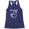 mr. Drunk Racerback Tank