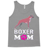 love boxer dog mom funny Tank Top