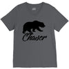 Bear Chaser V-Neck Tee