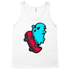 radical ghost Tank Top