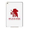 Nerv Gods In His Heaven Alls Right With The World iPad Mini 4