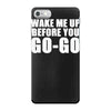 wake me up before you go go retro 80s wham iPhone 7 Case