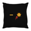 sheriff grimes Throw Pillow