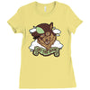 off the hook Ladies Fitted T-Shirt
