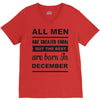 all men are created equal december V-Neck Tee