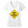 Baby on Board - Something, Something, but Ward! Women's V-Neck T-Shirt