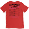 September Girl Facts Virgo V-Neck Tee