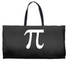 pi symbol Weekender Totes