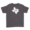 home texas outline Youth Tee