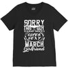 This Guy Is Taken By A Super Sexy March Girlfriend V-Neck Tee