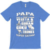 papa super saiyan vegeta T-Shirt