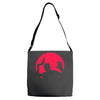 moonlight dark Adjustable Strap Totes