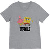 Trouble V-Neck Tee