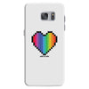 Love Is Love Lgbt Rainbow Heart Samsung Galaxy S7