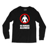 no humans allowed district 9 Long Sleeve Shirts
