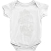 six on the brain Baby Onesie