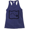 trail marks Racerback Tank