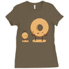 my mama gave me life! Ladies Fitted T-Shirt