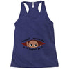 August Peeking Out Baby Boy Racerback Tank