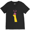 homer donuts V-Neck Tee