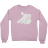 mickey hands gun Crewneck Sweatshirt