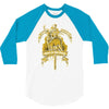 ours is the fury 3/4 Sleeve Shirt