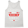 Legends Are Born In April Tank Top