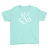 butterfly sticker vinyl Youth Tee