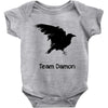 team damon salvatore (4) Baby Onesie