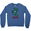 screaming mutant hand Crewneck Sweatshirt