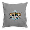 power heroes Throw Pillow