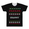 ugly christmas grammy All Over Men's T-shirt