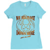 Float Down (f140) Ladies Fitted T-Shirt