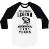 The Fishing Legend Reeling Them In For 70 Years 3/4 Sleeve Shirt