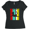 yoga cat Women's Triblend Scoop T-shirt
