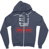 blow me Zipper Hoodie