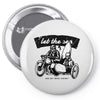 let the sea and get more energy white Pin-back button