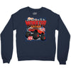 Off Road Monstre Truck Crewneck Sweatshirt