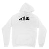 evolution of drummer Hoodie