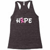 hope minnie mouse Racerback Tank